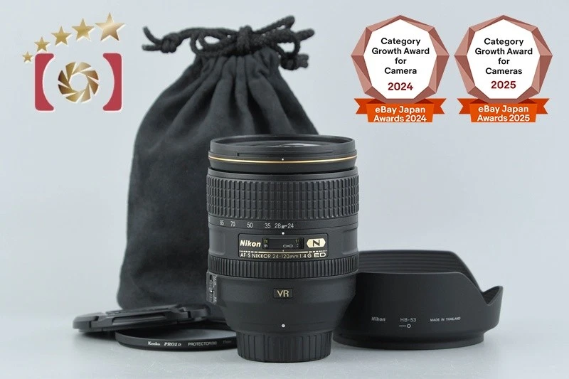 Nikon 24 120mm Vr for sale | eBay