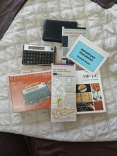 Vintage Hewlett-Packard HP-15C Scientific Calculator with Manual  Slip Case