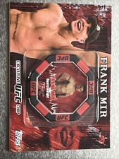 2010 Topps Heavyweight Frank Mir Number 20 Exclusive Ufc Chip