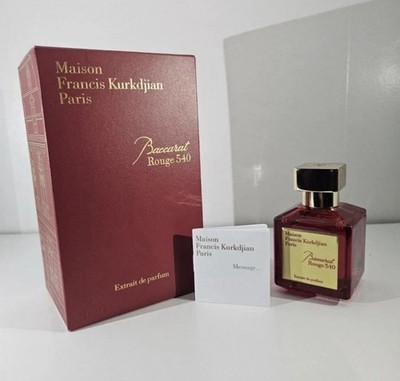 New Sealed Maison Francis Kurkdjian Baccarat Rouge 540  2.4fl