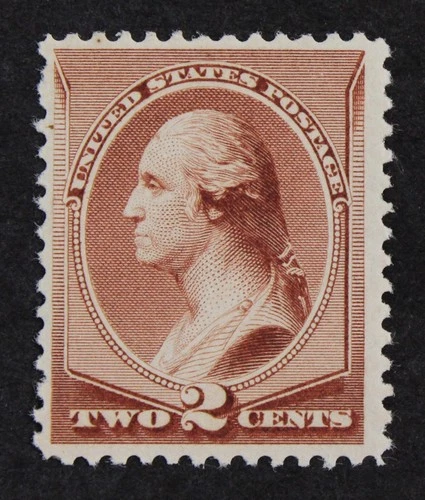 CKStamps: US Stamps Collection Scott#211B 2c Mint H OG Copy Cert 1 Stamp Only