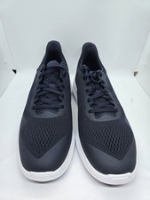 FootJoy FJ Mens Flex Spikeless Golf Shoes Size 9.5 Navy / White 56140 NEW IN BOX