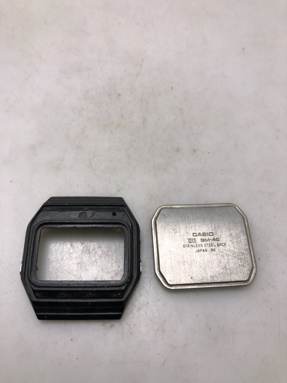 a GM-40 Parts Used Vintage Case As Casio Game Watch 245 - VintageWatches.PK a GM-40 Parts Used Vintage Case As Casio Game Watch 245 - vintagewatches.pk