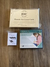 The Phonetic Zoo Discs, Lesson Cards, And Fla...