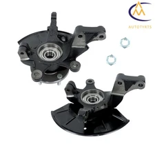 For Mazda Tribute 2001-2004 Left+Right Steering Knuckle Assembly 698-377+698-376