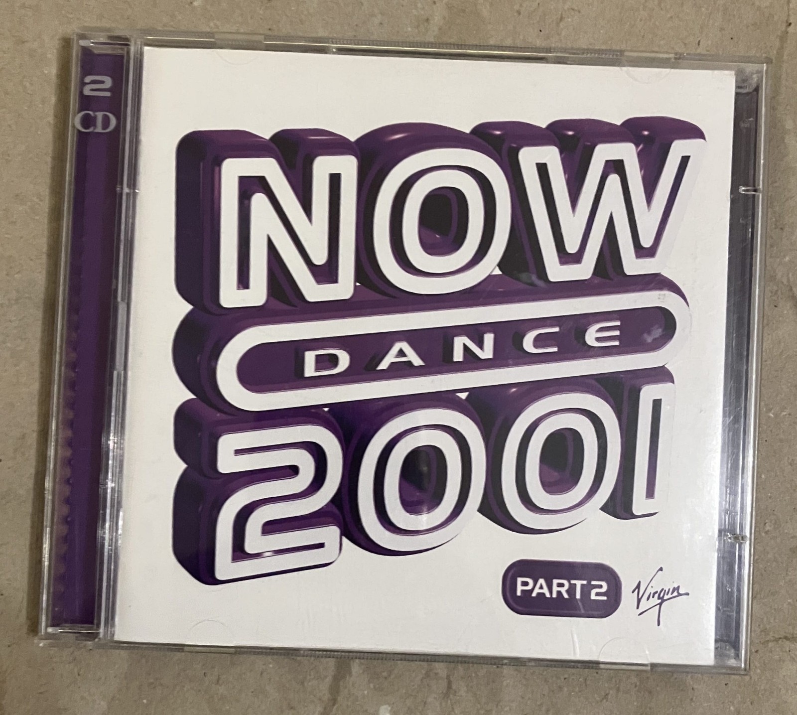 Various Artists: Now Dance 2001 Part 2 - CD