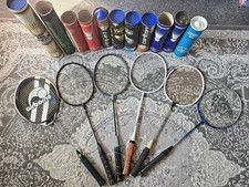 Mixed Brands Badminton Rackets Bundle incl. Airborne Racket (Multiple)