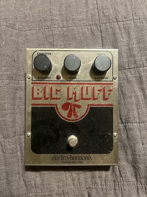 Electro-Harmonix Big Muff Pi Classic USA Fuzz Pedal