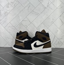 NEW Nike Air Jordan 1 SE Mid Olive Toe W Size 10 WMNS / 8.5 MENS - DV0427-301