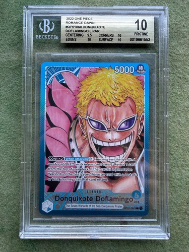 Donquixote Doflamingo (Parallel) graded BGS 10 for sale on eBay