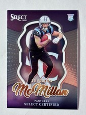 NFL 2025 Select Tetairoa McMillan RC ~Select Certified~ #5 Panthers #ROY