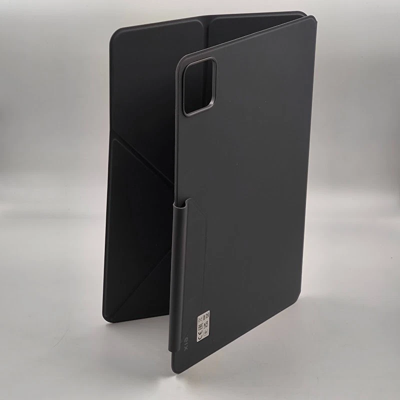 JDZWFO Custodia con Tastiera per Xiaomi Mi Pad 7/7 PRO 11.2 2024, Supporto Magnetico Galleggiante a Sbalzo, Tastiera Retroilluminata a Colori, Trackpad Multi-Touch,Nero