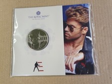 The Royal Mint 2024 George Michael £5 Commemorative Coin, Brilliant Uncirculated