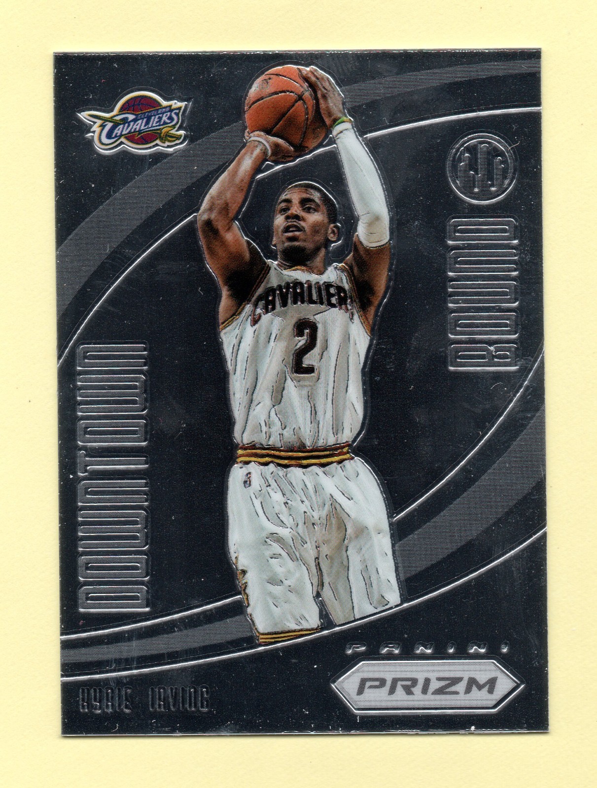 2012-13 Panini Prizm DOWNTOWN BOUND Kyrie Irving RC #13 - 1ST YEAR PRIZM