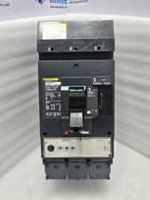 Square D LJA36400U31XYP Current-Limiting Circuit Breaker LJ400 In=400A
