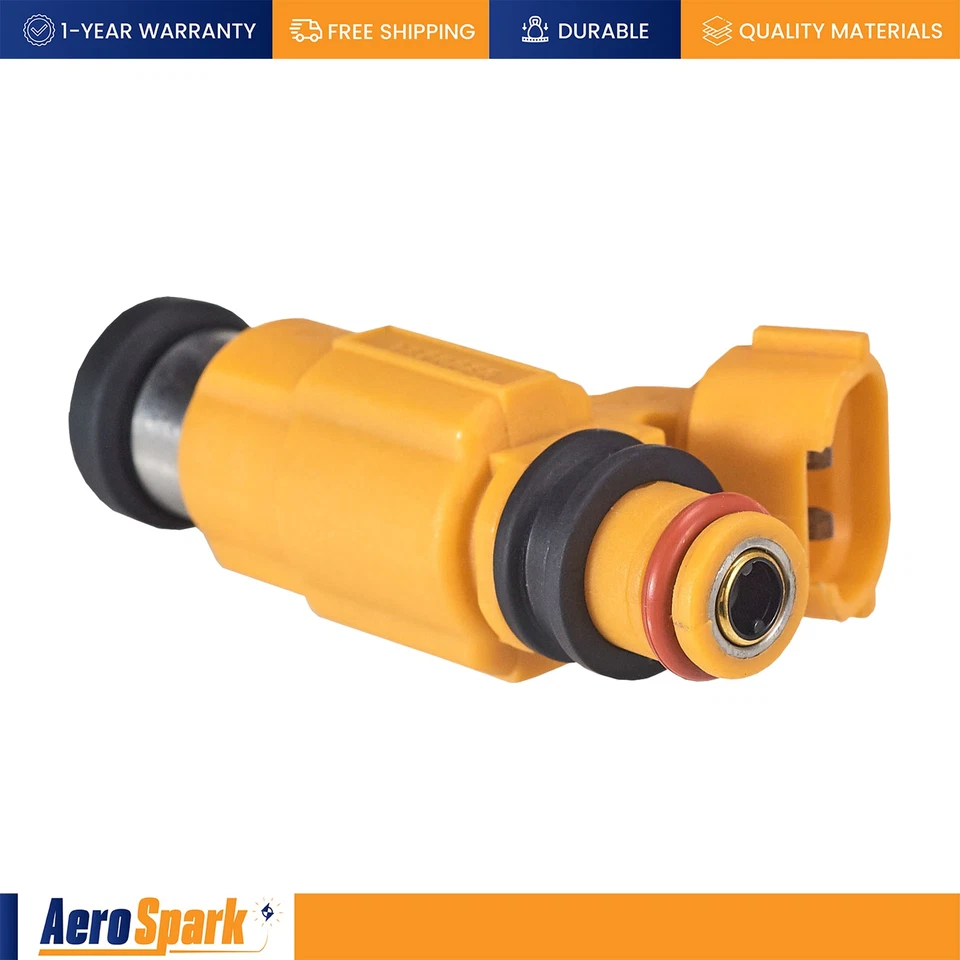 Inyectores de combustible 4 piezas para Mitsubishi Montero Sport 1997-1999 2,4 L l4 FJ571 CDH275 Foto 4 de 4