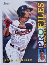 2026 Topps Series One - Topps Profiles Jose Ramirez #TP-9
