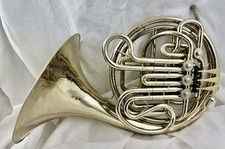 Holton H379 Intermediate Double French Horn/ Nickel Silver
