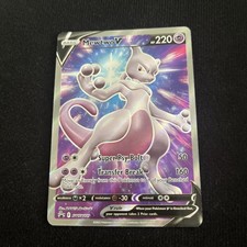 Mewtwo V SWSH229 SWSH: Sword & Shield Promo Cards NM Pokemon