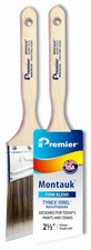 6 Pack - Angle Sash Paint Brush, Nylon/Polyester, 2.5-In. - 17212