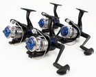 (LOT OF 4) SHAKESPEARE CONQUEST CONSP30 5.5:1 GEAR RATIO SPINNING REEL NO BOX — photo 1