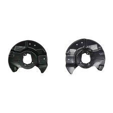 Set Spritzblech Ankerblech Vorderachse f�r BMW 5er E34 8er E31 E32