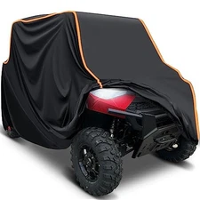 StarknightMT UTV Cover 4 Seater, Waterproof Cover Compatible 4-6 Seater UTV