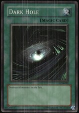 Yu-Gi-Oh! - Legends of Blue Eyes White Dragon Dark Hole 2002 LOB-052 Unlimited