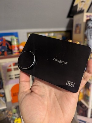 Creative Sound Blaster X-Fi USB Sound Card, SB1090