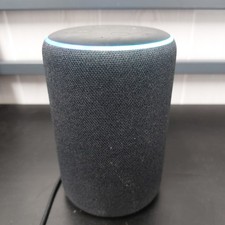 Amazon Echo Plus 2nd Gen (R9P2A5) Speaker Alexa Charcoal Black 'The Big One'