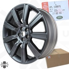 Cerchio in lega originale 20" grigio tecnico per Range Rover Evoque [VPLVW0075]