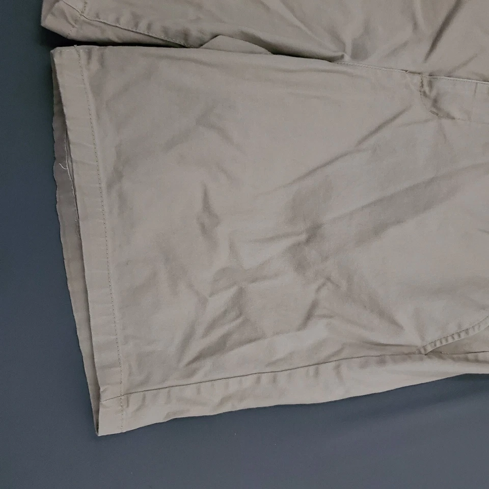 White Stag Shorts Womens Size 18 Chino High Rise Twill 9" Inseam Khaki Brown - Image 4 of 4