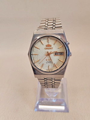 Orient Crystal 3 Stars Vintage Automatic 21 Jewels Japan Uhr