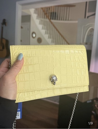 Alexander McQueen Skull Mini Crossbody Bag