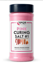 Curing Salt No.1. Quick Cure Premium Prague Powder XL 1.5 Pound Bottle by
