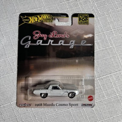 Hot Wheels Premium Pop Culture Jay Leno's Garage 1968 Mazda Cosmo Sport
