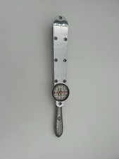 Snap-on Tq-50a Torqometer 38 Drive 0-600 Inchlbs Torque Wrench Usa Untested