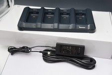 Intermec CK3 Quad Battery Charging Station AC20 871-230-301 Honeywell CK65 CK3X