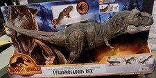 Jurassic World Dominion Thrash 'N Devour Tyrannosaurus Rex Dinosaur Figure New