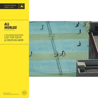 Lust For Youth & Croatian Amor - All Worlds - Vinyl Record