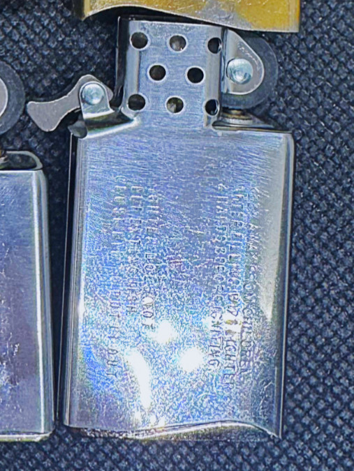 Real Zippo STASH Lighter-Actually Works! Hidden Compartment 