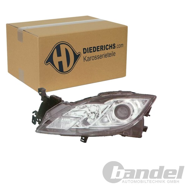 Diederichs Halogen Scheinwerfer Links Passend FüR Mazda 6 | 5626181-image