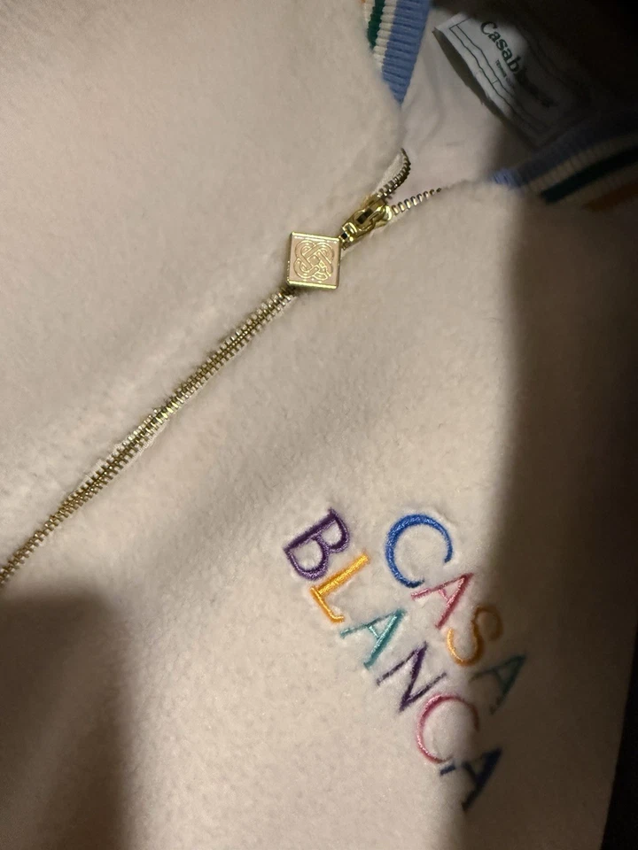 Chaqueta bordada Casa Blanca para hombre XL Foto 3 de 3