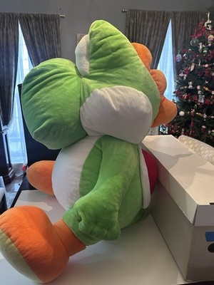 36” Jumbo Yoshi Plush - Super Mario Bros 2020 Nintendo Good Stuff