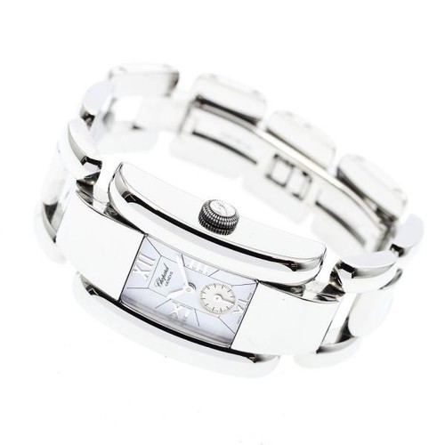 CHOPARD L.U.C 41/8380 24mm SS White #C8679