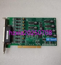 1pc used  ADVANTECH PCI-1622C card RS-232/422/485