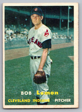 Top 10 Bob Lemon Baseball Cards 23