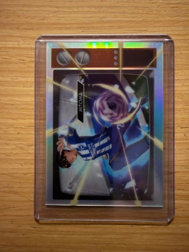 Kaoru Mitoma #CA-KM 2026 Topps Chrome Premier League Anime card
