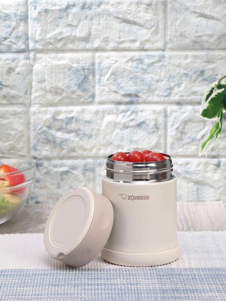 Zojirushi Vacuum Insulated 12 Ounce Food Storage Container Stainless Steel - Изображение 3 из 3