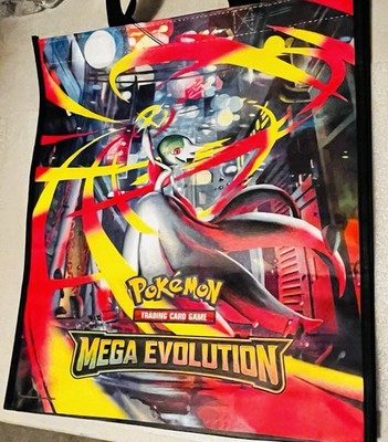 Pokemon Legends Mega evolution tote bag